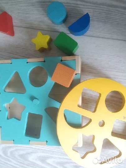 Деревянные игрушки