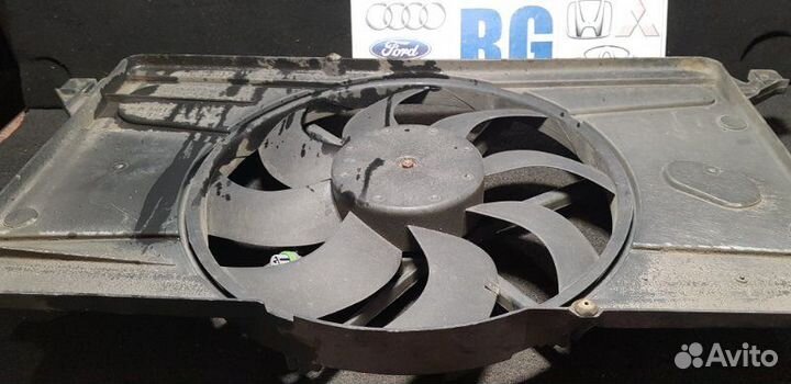 Диффузор Ford Focus 2 1.6 shda 2008