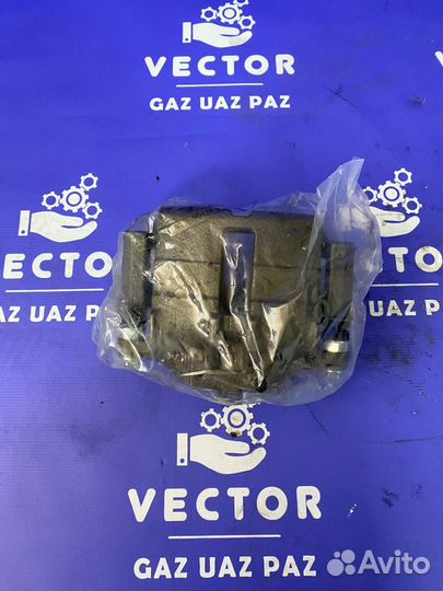 Передний тормозной суппорт в сборе Газ 3302, 3110