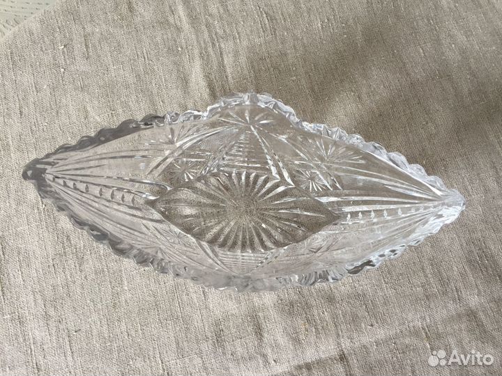 Ваза Конфетница Ладья Графин СССР