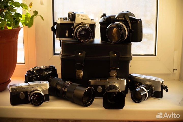 Sony Canon Nikon м42 Manfrotto Olympus