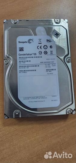 Hdd seagate 2tb 3.5