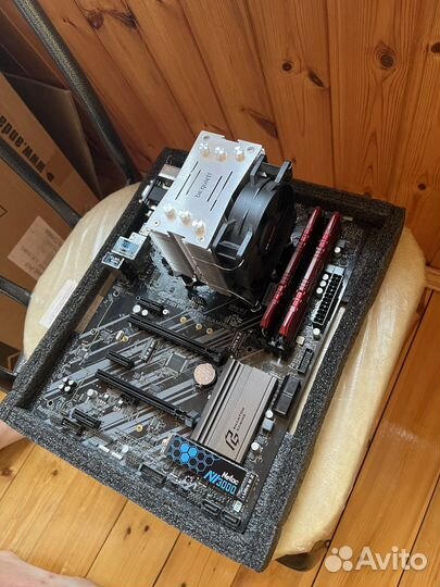 I5 9600k/z390/16Gb/SSD 512 Комплект