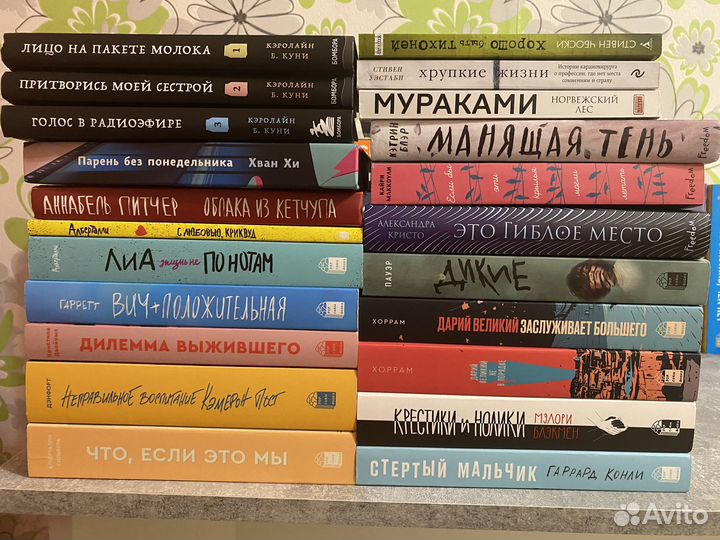 Книги young adult