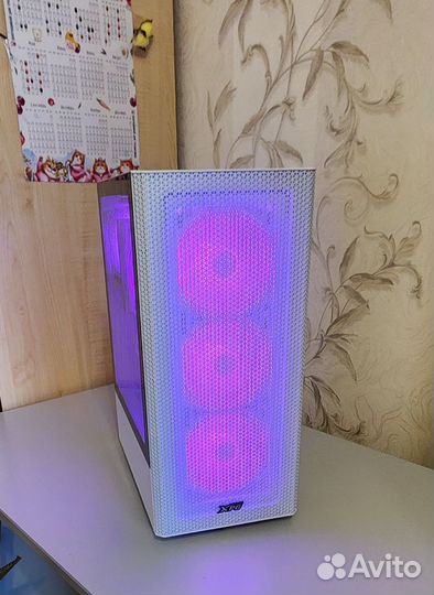 Новый Игровой пк 5600 ryzen/rtx4060/16gb/512gb