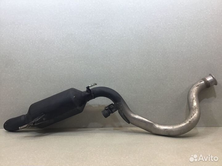 Глушитель основной Toyota Land Cruiser (200) 2008