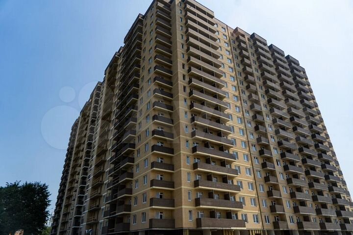 Квартира-студия, 26,6 м², 18/19 эт.