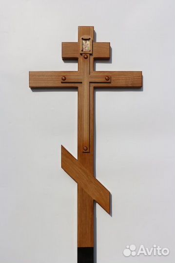 Крест Дубовый на могилу