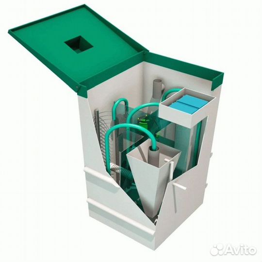 Био Септик без откачки под ключ Рассрочка ST-46852