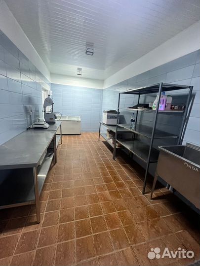 Цикл по производству колбас 2 т/сут + Цех 200м2