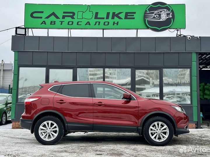 Nissan Qashqai 2.0 CVT, 2017, 88 883 км