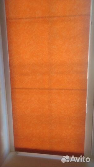 Римская рулонная штора