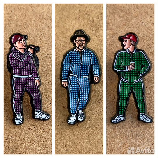 Значки Джентельмены