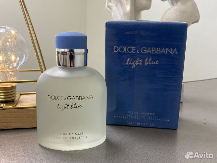 Туалетная вода Dolce gabbana light blue