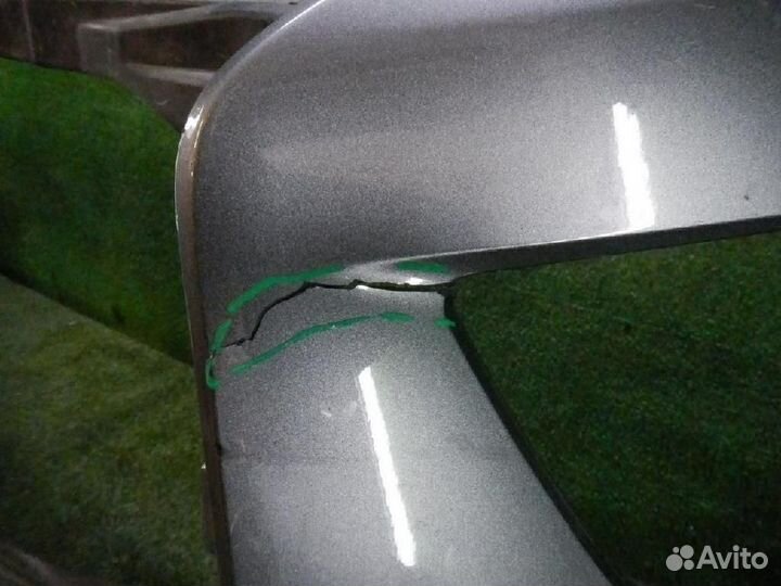 Бампер передний Infiniti QX80