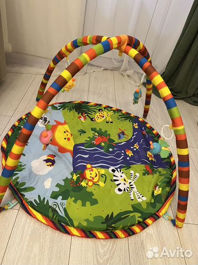 Развивающий коврик