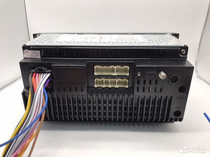 Штатная магнитола Toyota 200*100 Android 9 2116