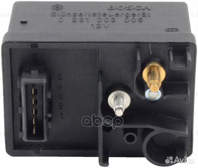 Реле электрические 0281003005 Bosch