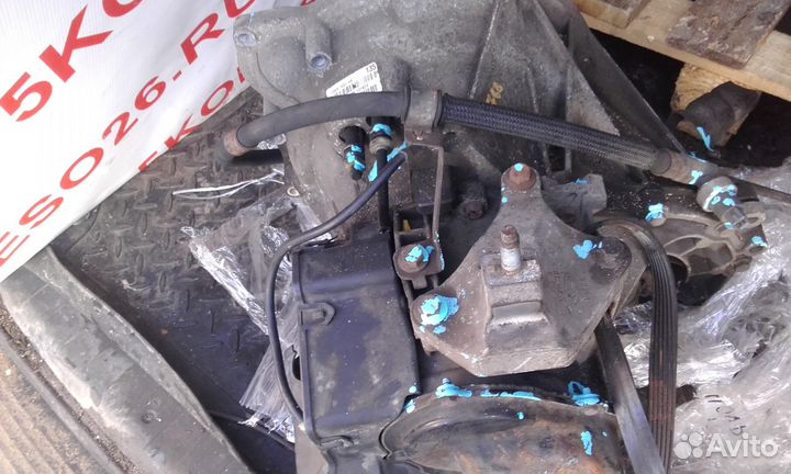 МКПП (коробка передач ) фокус 2, focus 2 1.6 л