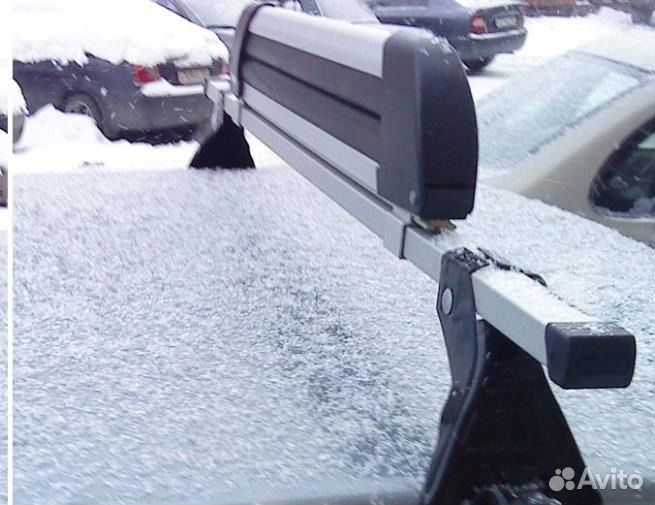 Крепление для 6 пар лыж и 4 сноубордов Атлант