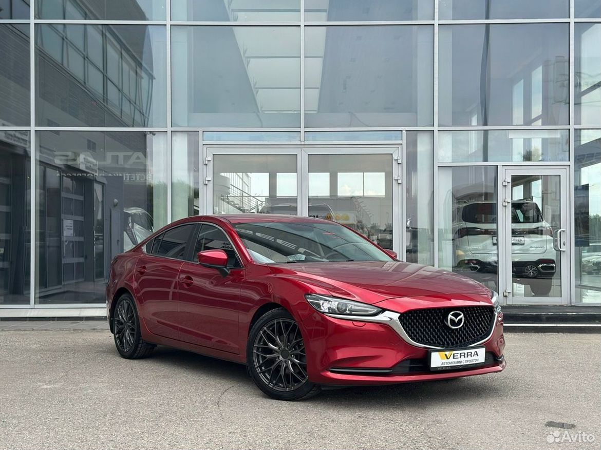 Mazda 6 2.0 AT, 2019, 132 814 км