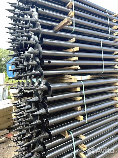 Винтовая свая