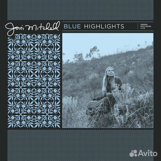 Виниловая пластинка mitchell, joni - blue highligh