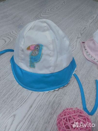 Панамки для девочек р.40-44
