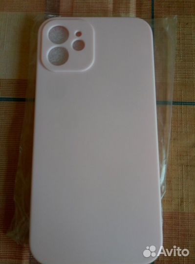 iPhone 12 soft touch Чехол