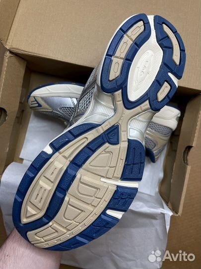 Кроссовки Asics Gel - (серо-синие для активных)