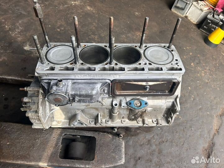 Блок всборе умз 421640 евро 4(шорт блок)