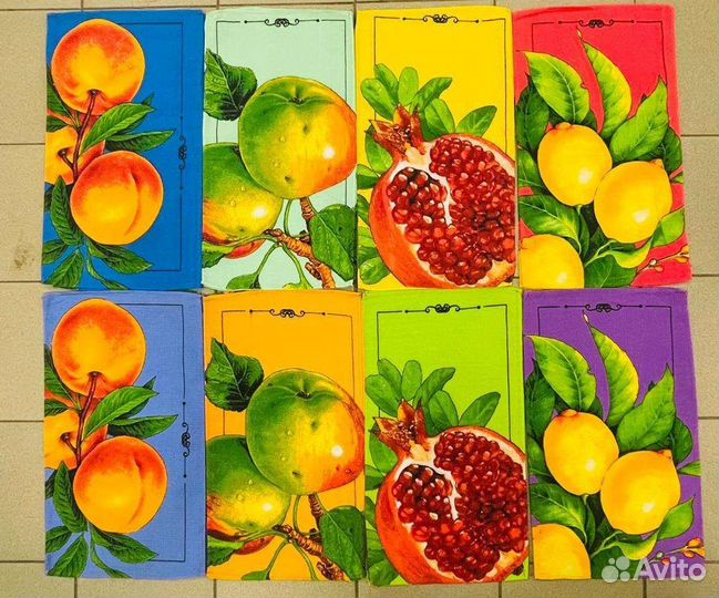 Набор кухонных полотенец