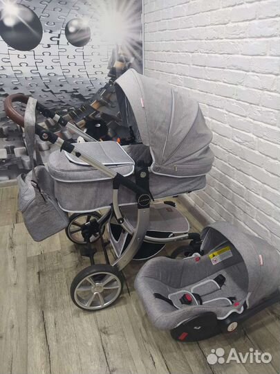 Прогулочная коляска