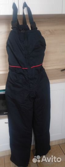 Полукомбинезон утепленный