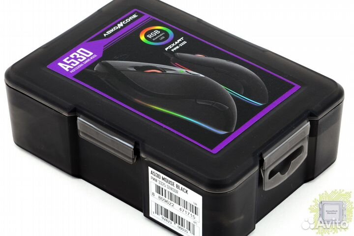 Компьютерная мышь Abkoncore A530 с RGB подсветкой