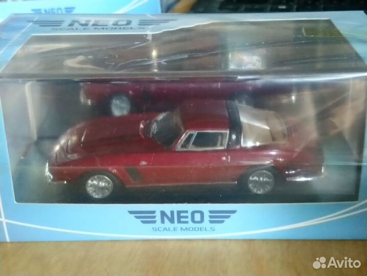 Новые модели от нео NEO Scale Models 1:43