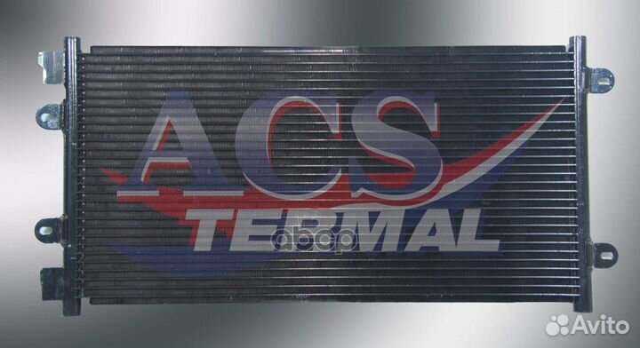 104438K Радиатор кондиционера Fiat Punto 1.2 (9