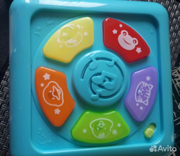 Развивающий кубик baby go