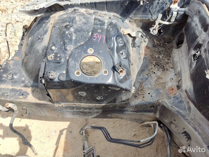 Лонжерон передний правый Lexus Ls 2006-2017