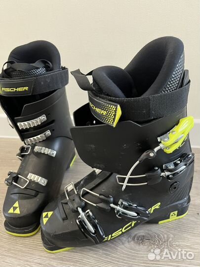 Горнолыжные ботинки fischer rc4 26,5