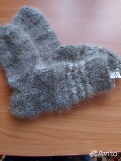 Носки из собачьей шерсти