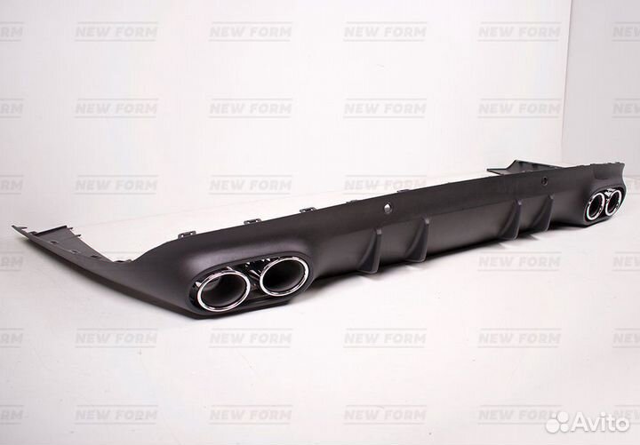 Диффузор насадки 53 AMG Mercedes CLS 257