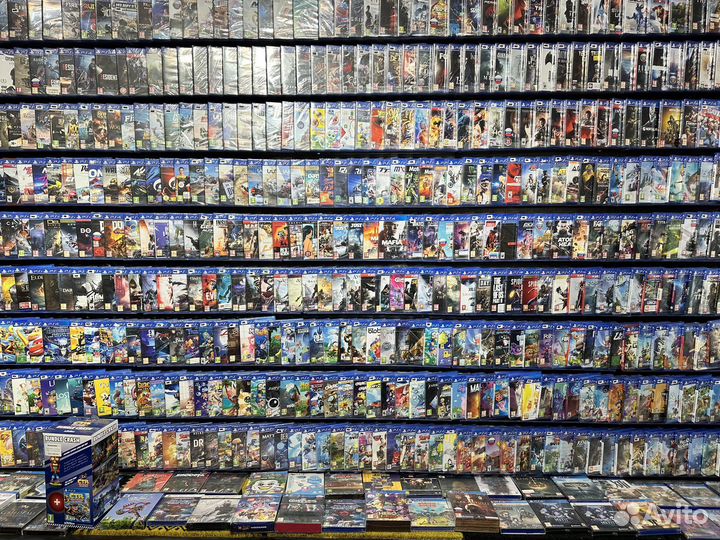 Игры для приставок ps4