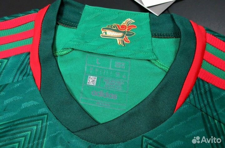 Футболка игровая Сборная Мексики сезон 22/23