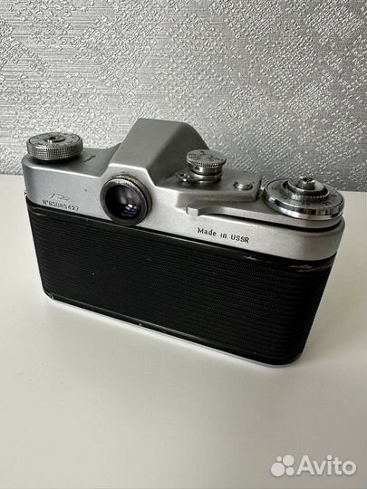 Пленочный фотоаппарат зенит 3-М