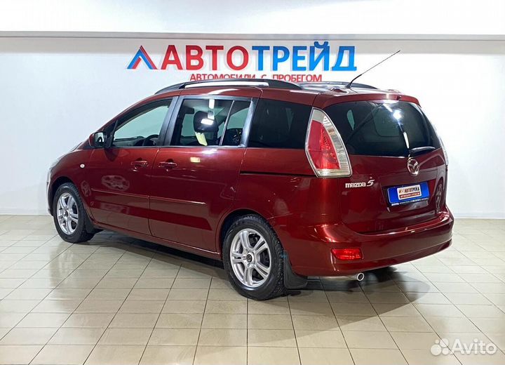 Mazda 5 2.0 МТ, 2008, 147 000 км