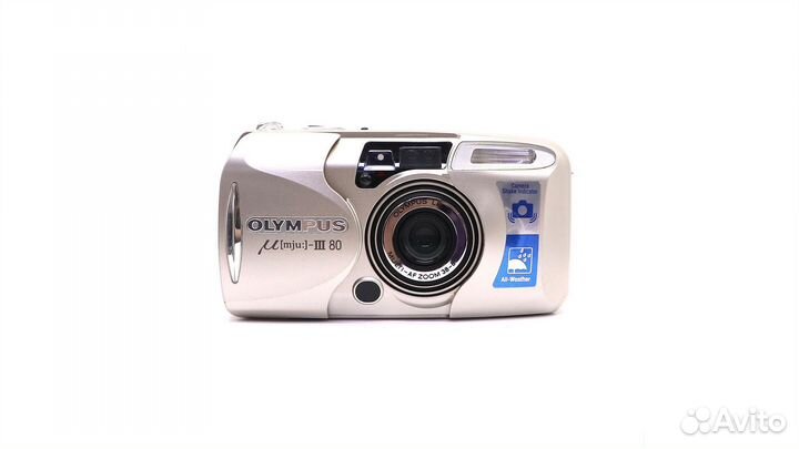 Olympus mju III 80