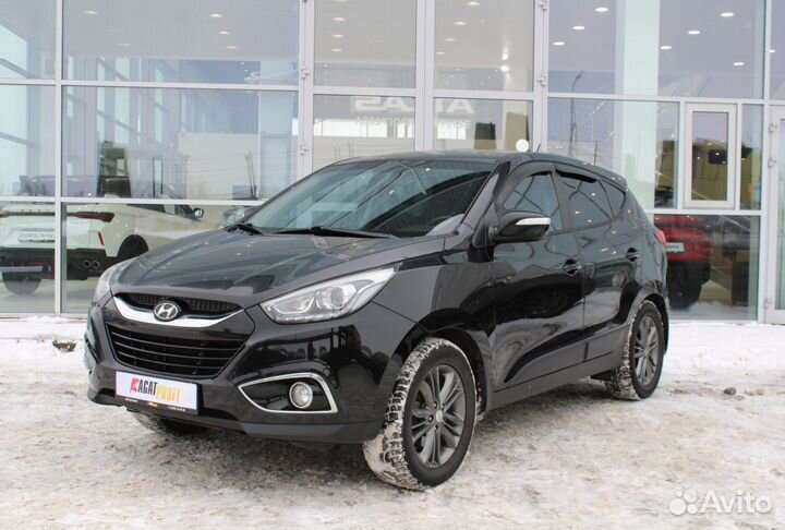 Hyundai ix35 2.0 AT, 2015, 131 000 км