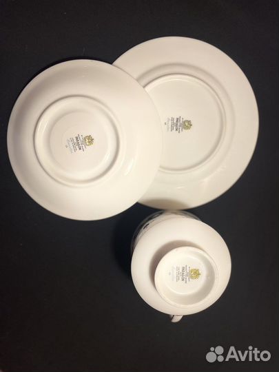 Чайный сервиз vintage paragon