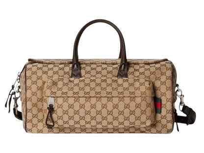 Сумка унисекс gucci GG canvas small duffle BAG, Москва